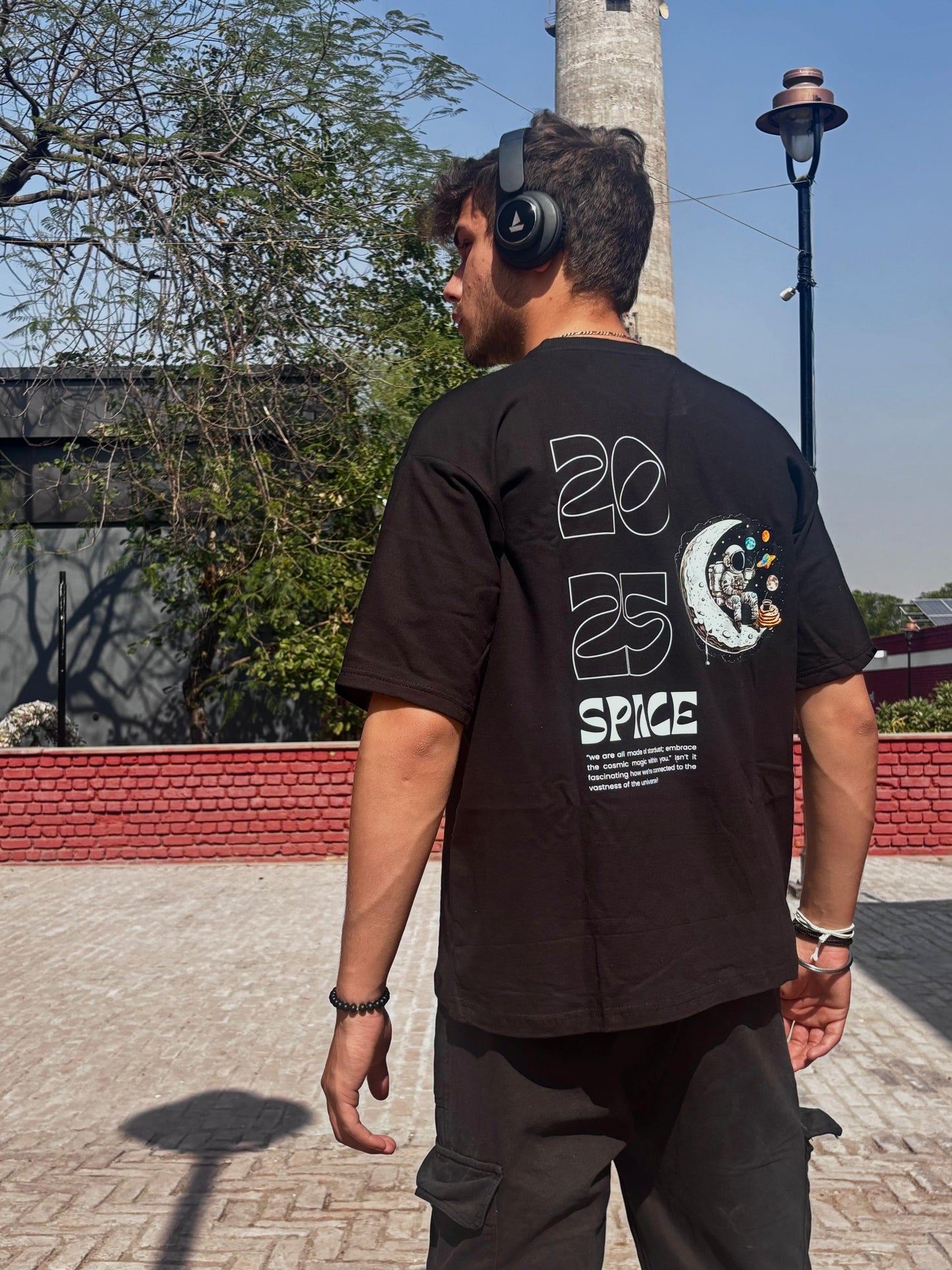 PLUTO GALAXY ORIGINALS SPACE EDITION UNISEX OVERSIZED TSHIRT