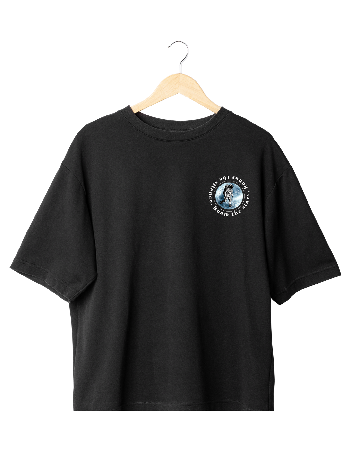 PLUTO GALAXY ORIGINALS PRESENT " UNIVERSE IS CALLING" GRAPHIC PRINTED OVERSIZED UNISEX TEES