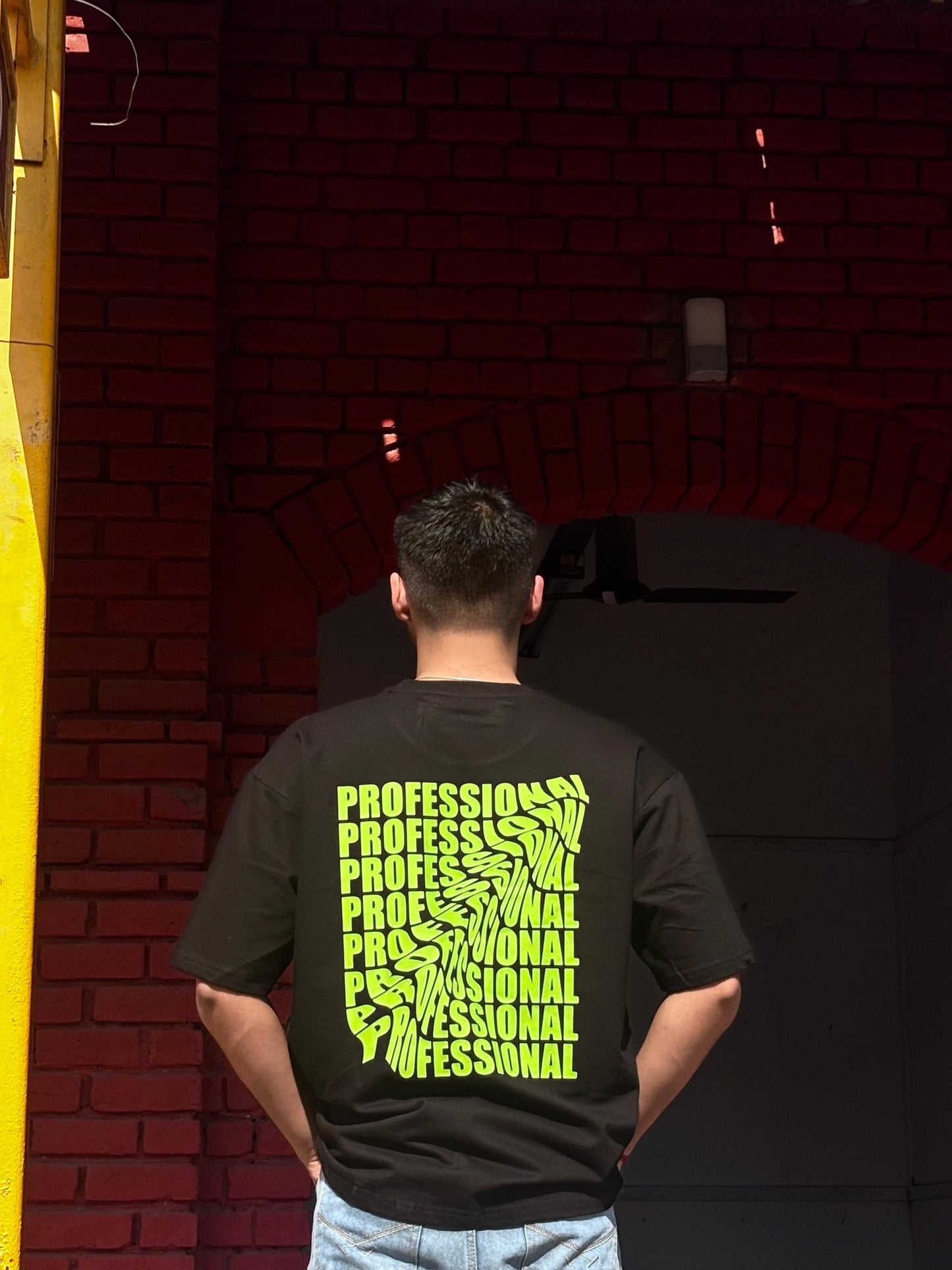 PLUTO GALAXY ORIGINALS GRAPHIC OVERSIZED T-SHIRT FOR MEN